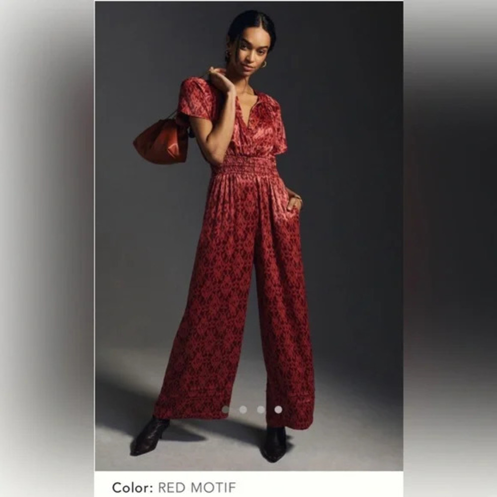 The Somerset Jumpsuit L NWT